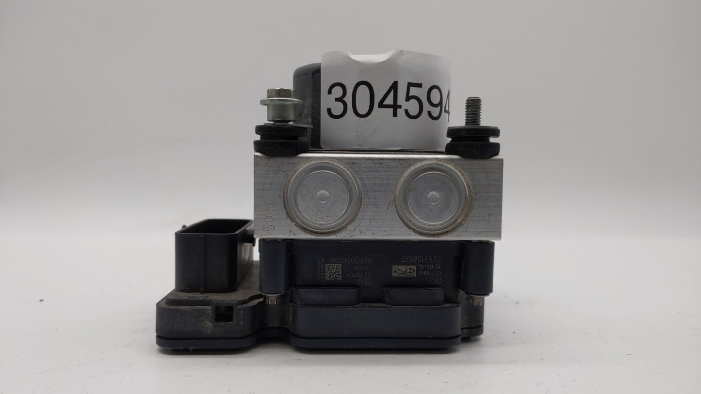 2014-2015 Nissan Sentra ABS Pump Control Module Replacement P/N:47660 3SG0C Fits Fits 2014 2015 OEM Used Auto Parts - Oemuse