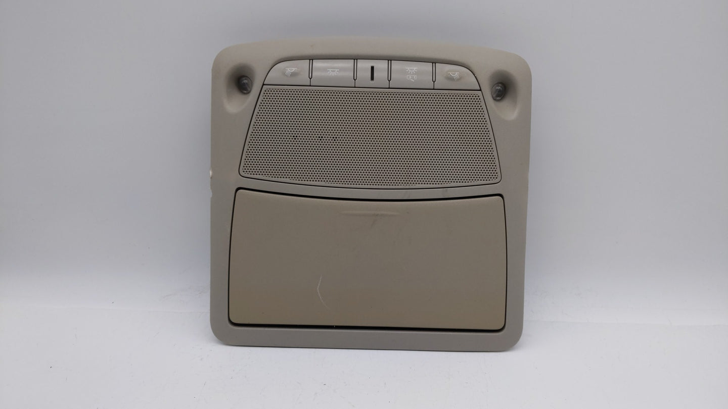 2014-2015 Nissan Sentra Overhead Roof Console 304672 - Oemusedautoparts1.com