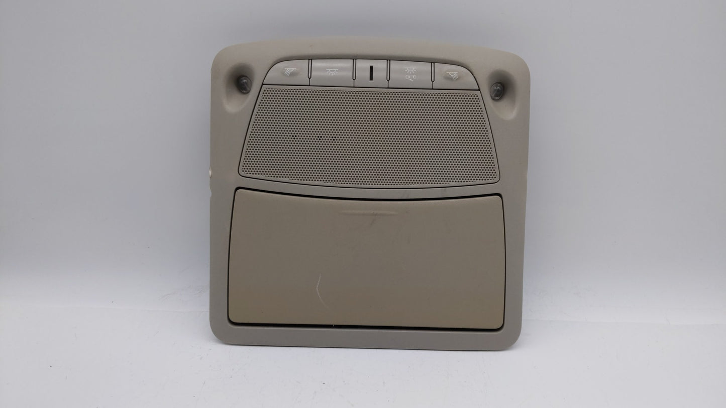 2014-2015 Nissan Sentra Overhead Roof Console 304672 - Oemusedautoparts1.com