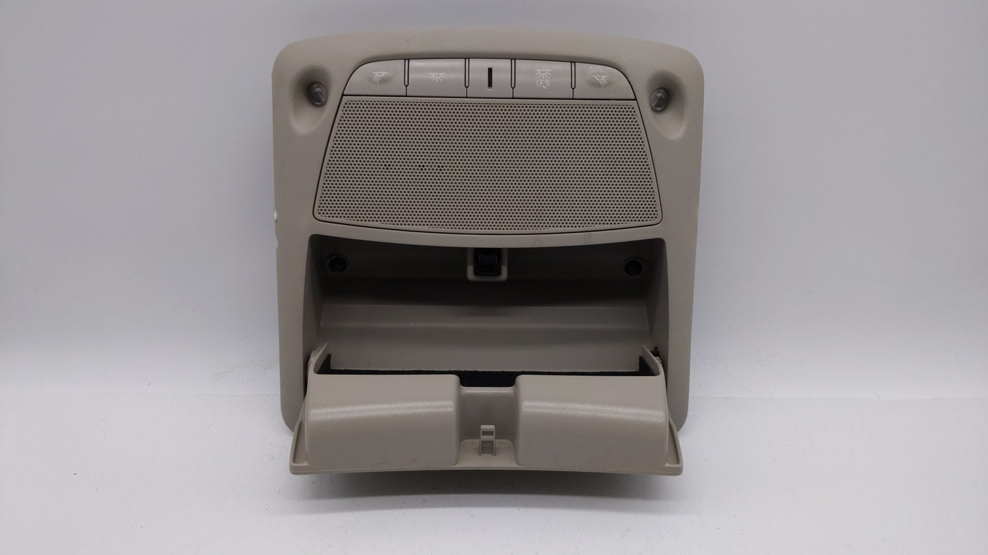 2014-2015 Nissan Sentra Overhead Roof Console 304672 - Oemusedautoparts1.com