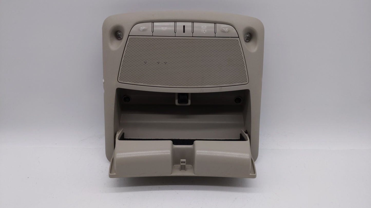 2014-2015 Nissan Sentra Overhead Roof Console 304672 - Oemusedautoparts1.com