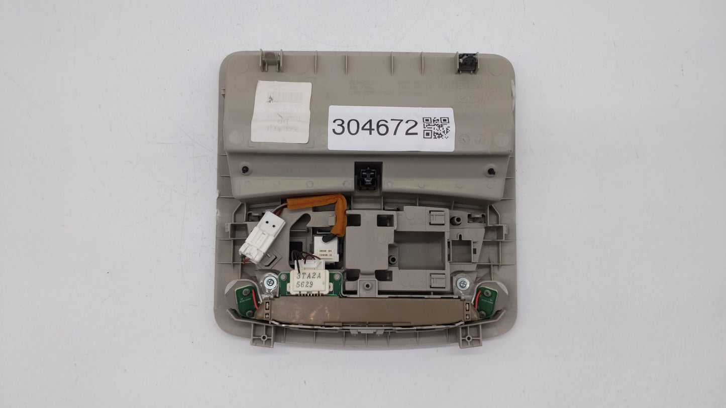 2014-2015 Nissan Sentra Overhead Roof Console 304672 - Oemusedautoparts1.com