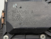 2013-2019 Nissan Sentra Throttle Body P/N:3RA60-01 C 3RA60-01 E, 3RA60-01 D Fits Fits 2013 2014 2015 2016 2017 2018 2019 OEM