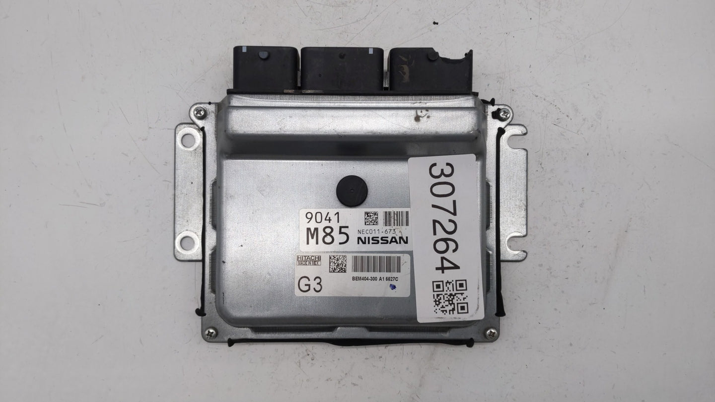 2013-2015 Nissan Sentra PCM Engine Control Computer ECU ECM PCU OEM P/N:BEM404-300 A1 NEC001-666 Fits Fits 2013 2014 2015 OE