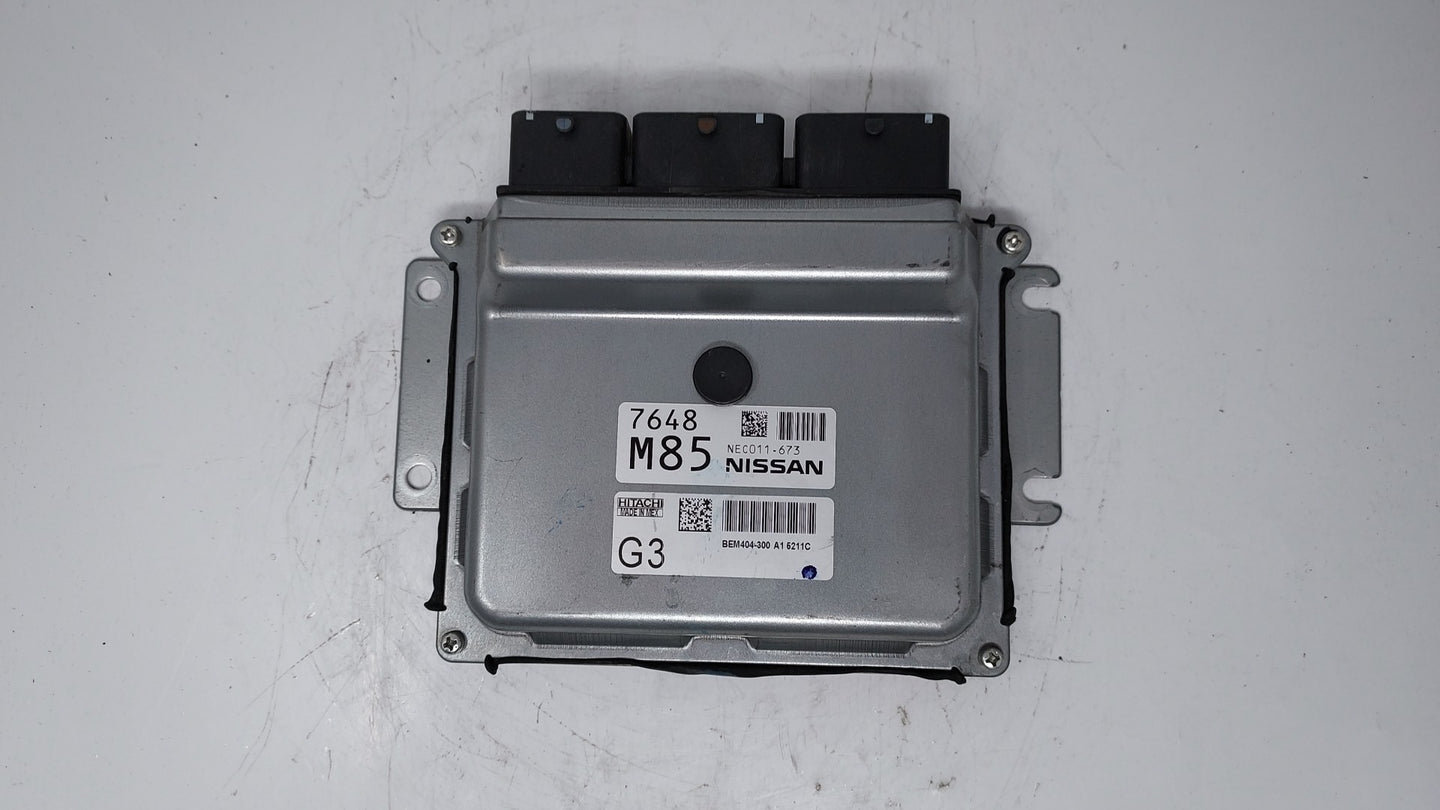 2013-2015 Nissan Sentra PCM Engine Control Computer ECU ECM PCU OEM P/N:BEM404-300 A1 NEC001-666 Fits Fits 2013 2014 2015 OE