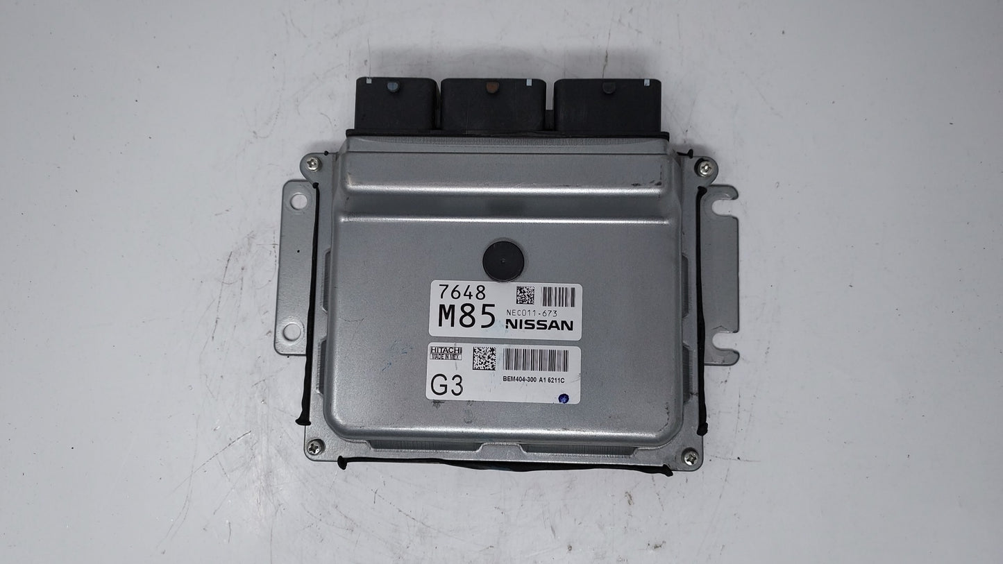 2013-2015 Nissan Sentra PCM Engine Control Computer ECU ECM PCU OEM P/N:BEM404-300 A1 NEC001-666 Fits Fits 2013 2014 2015 OE