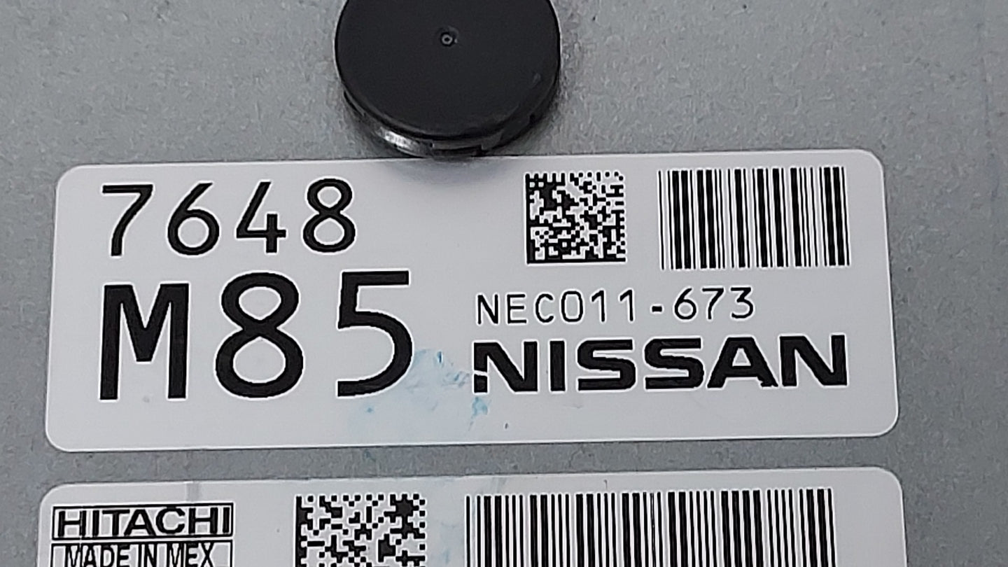 2013-2015 Nissan Sentra PCM Engine Control Computer ECU ECM PCU OEM P/N:BEM404-300 A1 NEC001-666 Fits Fits 2013 2014 2015 OE