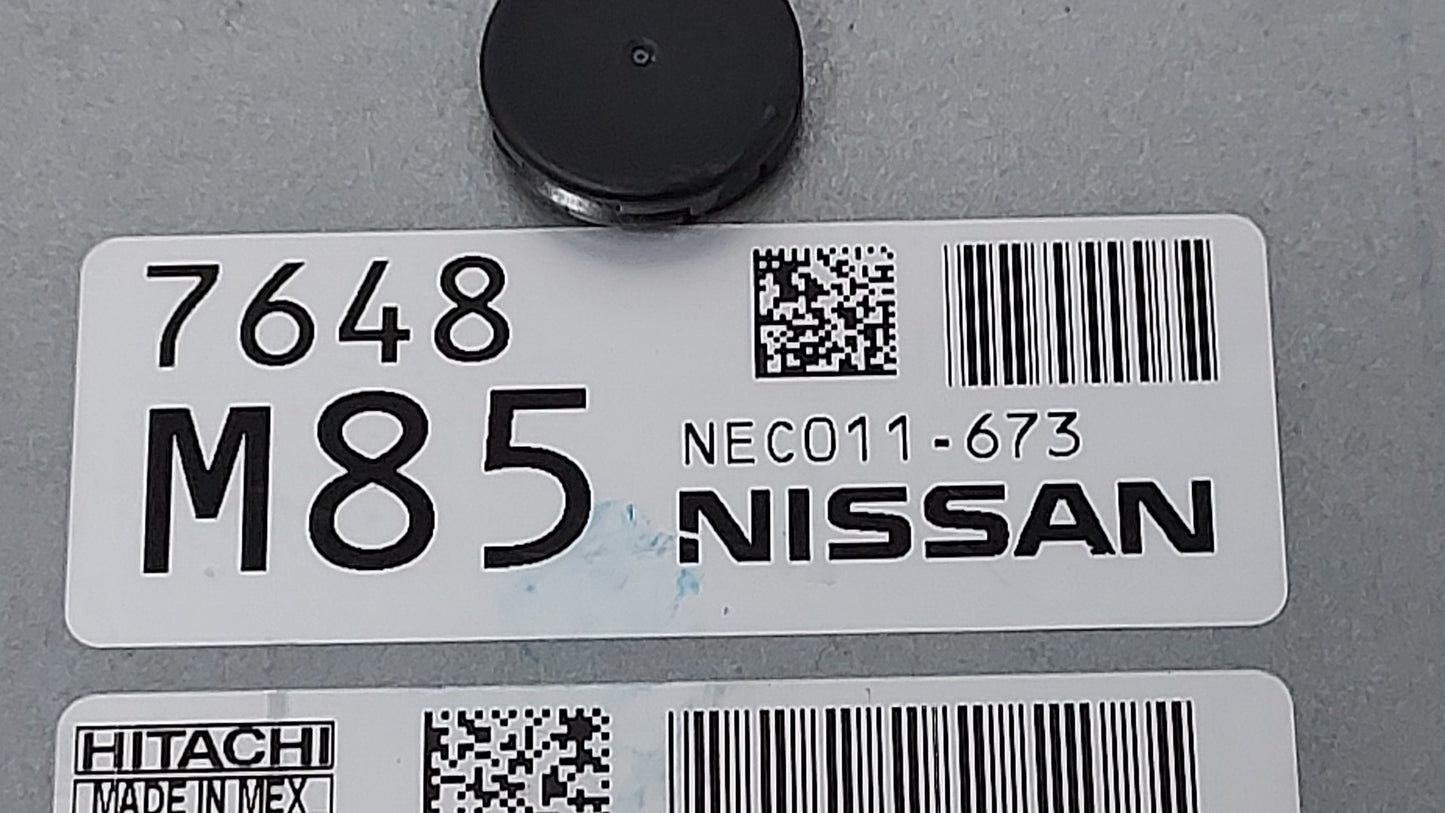 2013-2015 Nissan Sentra PCM Engine Control Computer ECU ECM PCU OEM P/N:BEM404-300 A1 NEC001-666 Fits Fits 2013 2014 2015 OE