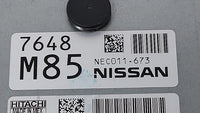 2013-2015 Nissan Sentra PCM Engine Control Computer ECU ECM PCU OEM P/N:BEM404-300 A1 NEC001-666 Fits Fits 2013 2014 2015 OE