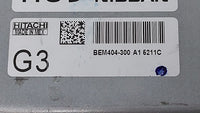 2013-2015 Nissan Sentra PCM Engine Control Computer ECU ECM PCU OEM P/N:BEM404-300 A1 NEC001-666 Fits Fits 2013 2014 2015 OE