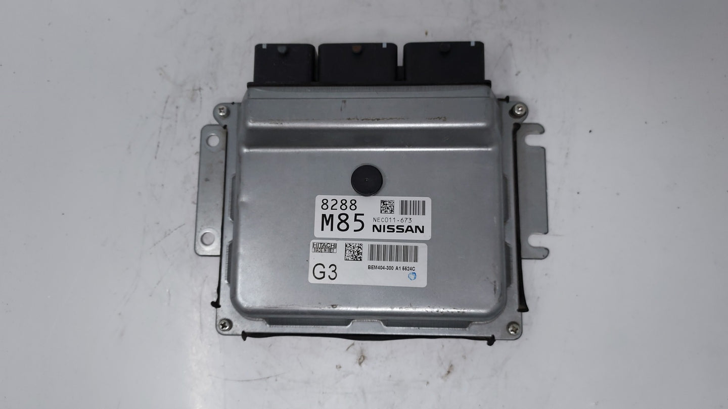 2013-2015 Nissan Sentra PCM Engine Control Computer ECU ECM PCU OEM P/N:BEM404-300 A1 NEC001-666 Fits Fits 2013 2014 2015 OE