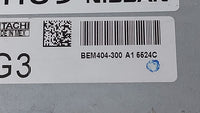 2013-2015 Nissan Sentra PCM Engine Control Computer ECU ECM PCU OEM P/N:BEM404-300 A1 NEC001-666 Fits Fits 2013 2014 2015 OE