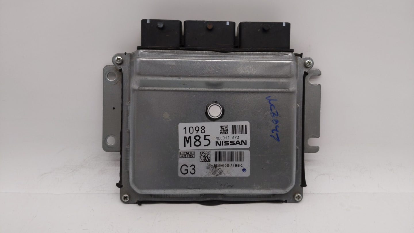 2013-2015 Nissan Sentra PCM Engine Control Computer ECU ECM PCU OEM P/N:BEM404-300 A1 NEC001-666 Fits Fits 2013 2014 2015 OE