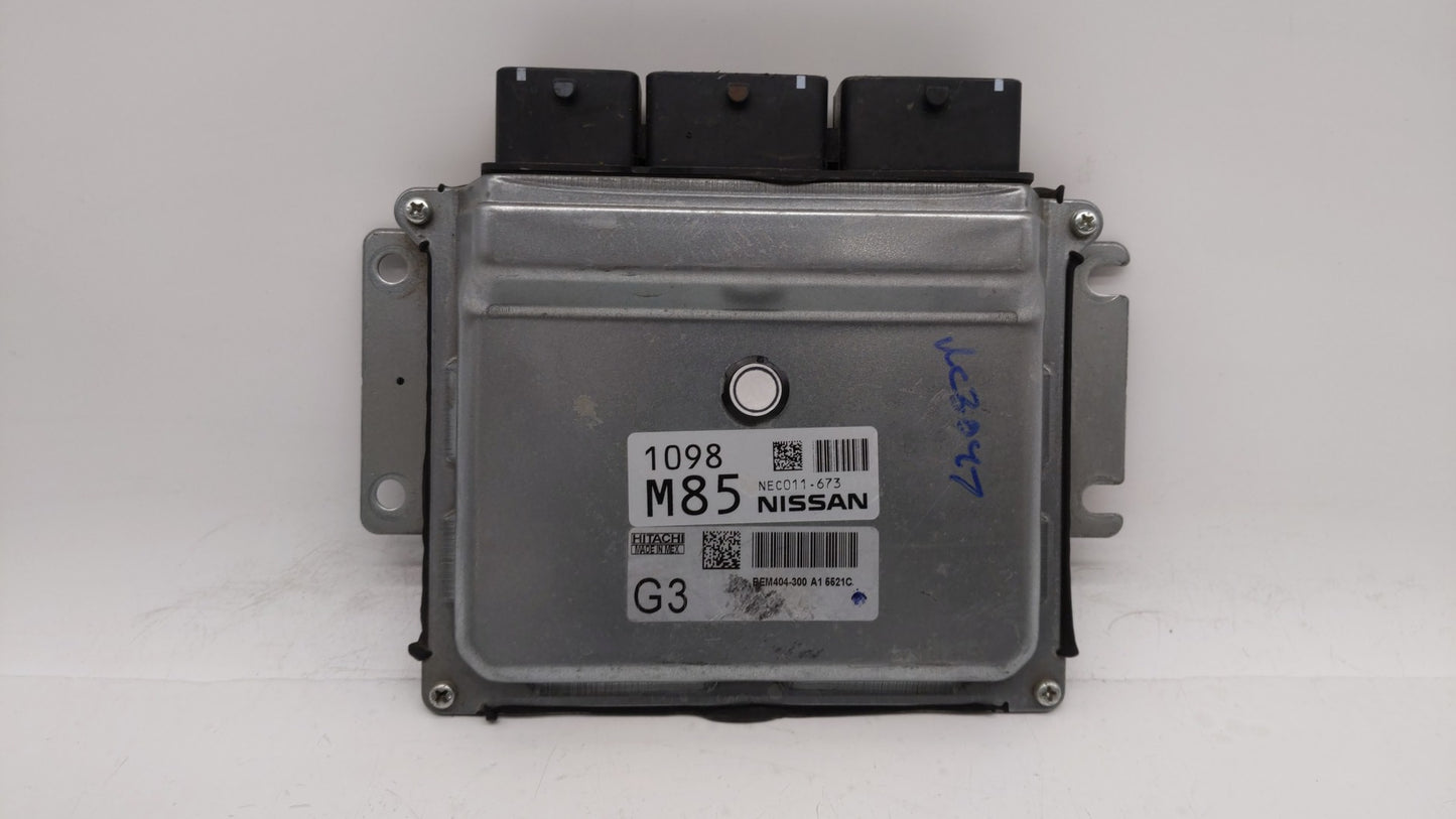 2013-2015 Nissan Sentra PCM Engine Control Computer ECU ECM PCU OEM P/N:BEM404-300 A1 NEC001-666 Fits Fits 2013 2014 2015 OE