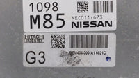 2013-2015 Nissan Sentra PCM Engine Control Computer ECU ECM PCU OEM P/N:BEM404-300 A1 NEC001-666 Fits Fits 2013 2014 2015 OE