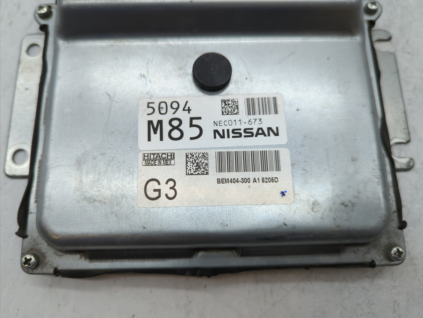 2013-2015 Nissan Sentra PCM Engine Control Computer ECU ECM PCU OEM P/N:BEM404-300 A1 NEC001-666 Fits Fits 2013 2014 2015 OE