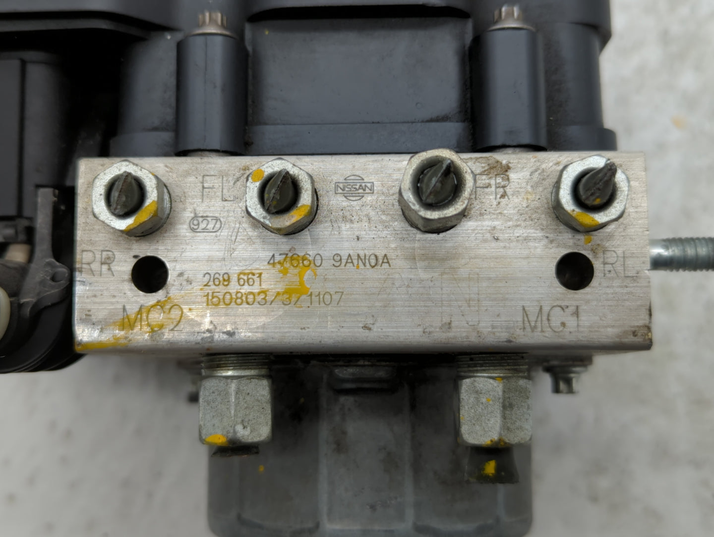 2015 Nissan Sentra ABS Pump Control Module Replacement P/N:47660 9AN0A 476609AN0A, 47660-9AN0A, 47660 9ANOA, 476609AN0A Fits
