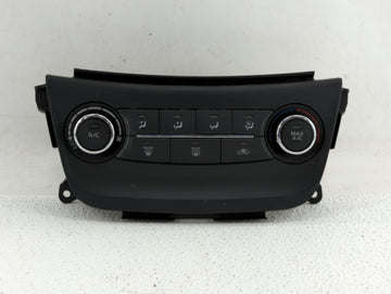 2015-2017 Nissan Sentra Climate Control Module Temperature AC/Heater Replacement P/N:275004AF2B 275004AT2A Fits OEM Used Aut