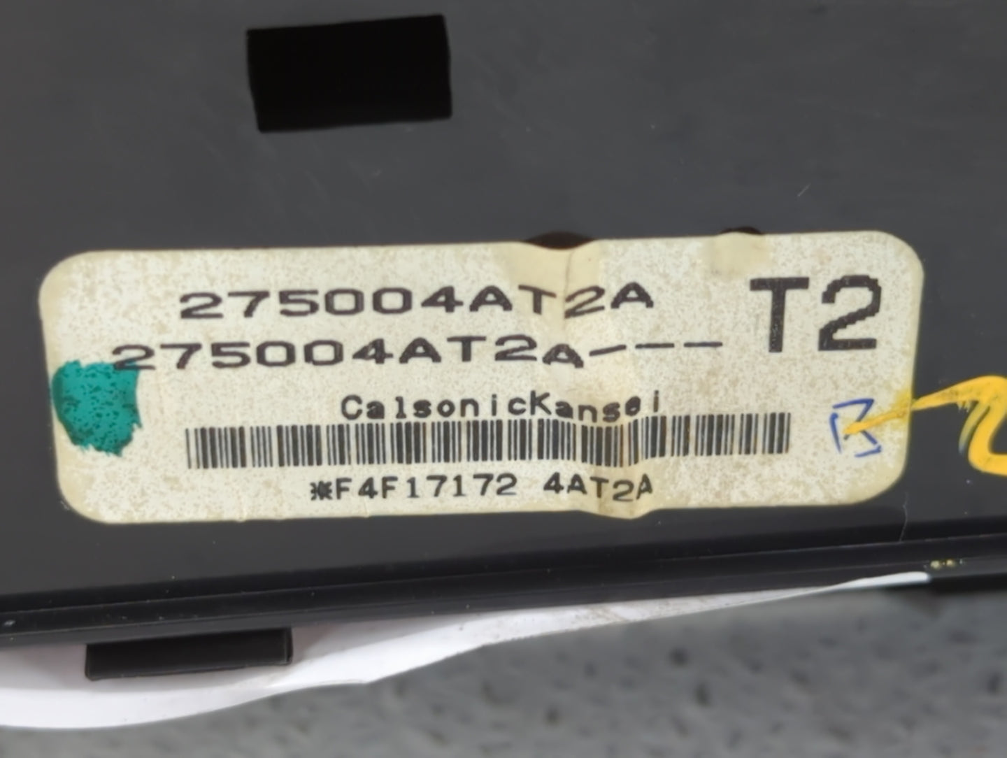 2015-2017 Nissan Sentra Climate Control Module Temperature AC/Heater Replacement P/N:275004AF2B 275004AT2A Fits OEM Used Aut