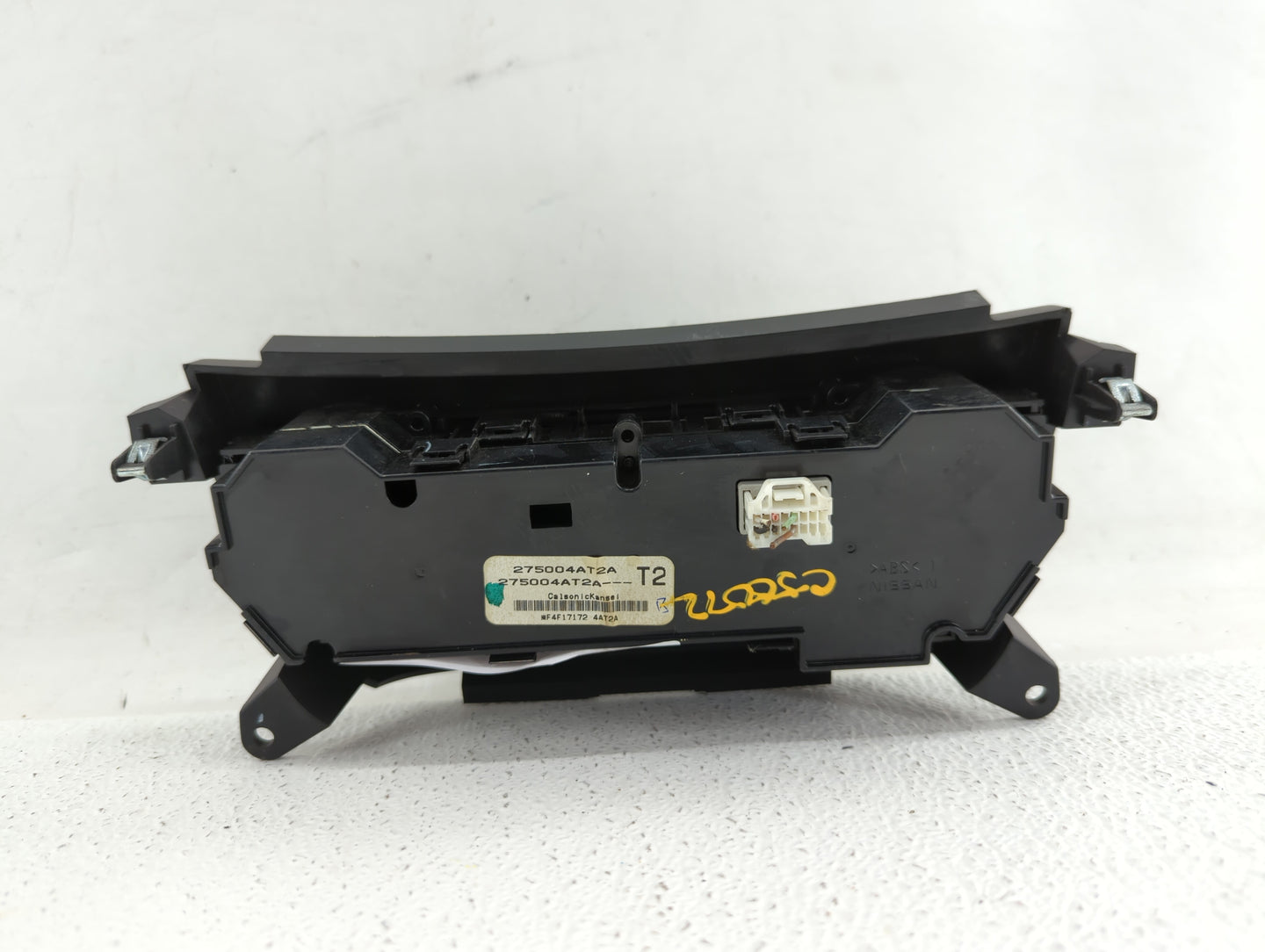 2015-2017 Nissan Sentra Climate Control Module Temperature AC/Heater Replacement P/N:275004AF2B 275004AT2A Fits OEM Used Aut