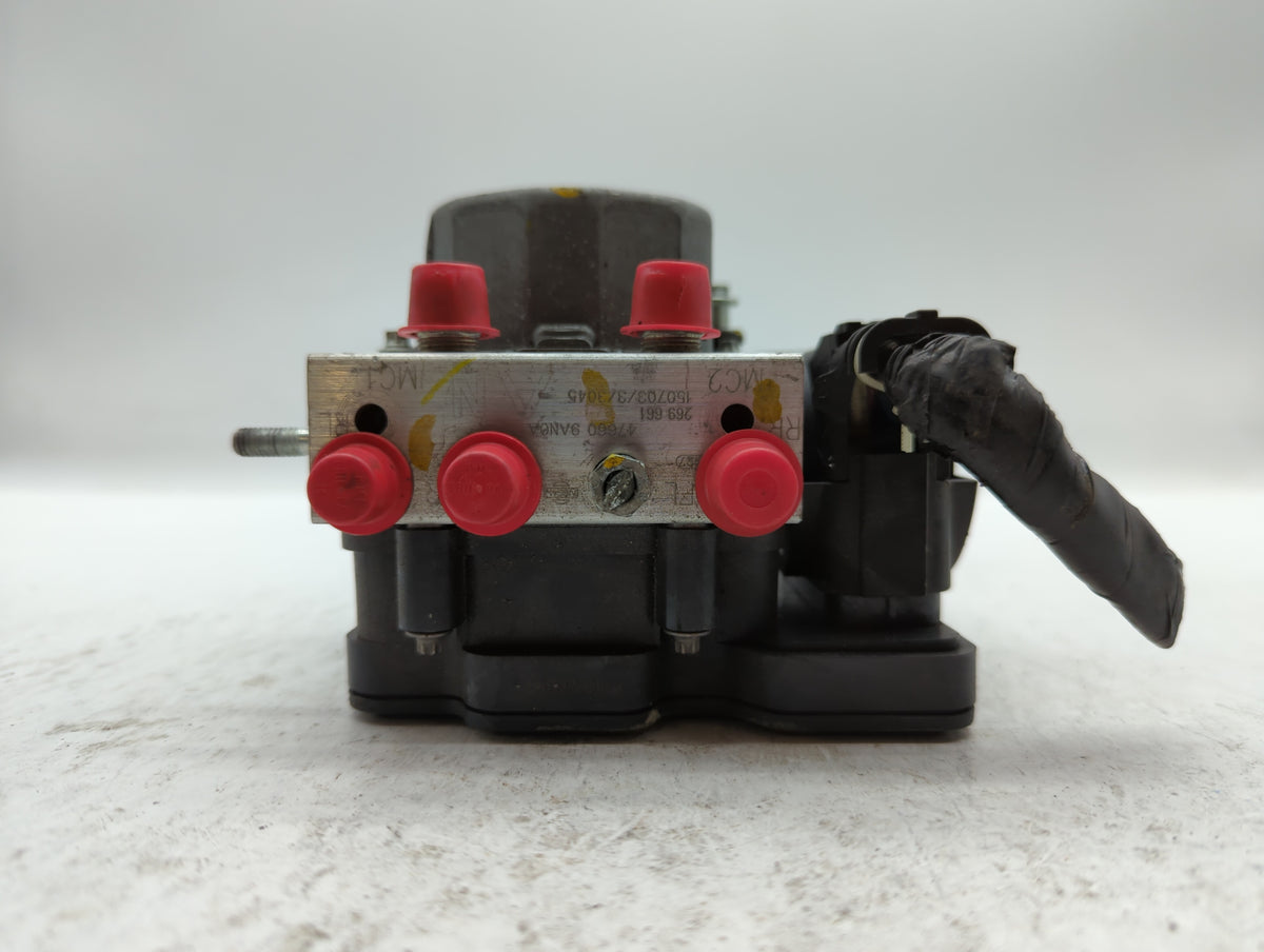 2015 Nissan Sentra Anti-Lock Brake ABS Pump Module Actuator OEM P/N:47660 9AN2A 47660 9AN0A Fits OEM Used Auto Parts - Oemus