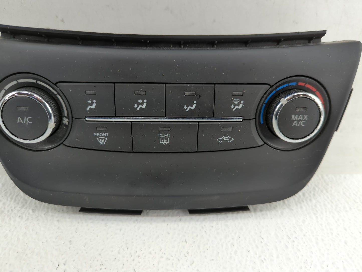 2015-2017 Nissan Sentra Climate Control Module Temperature AC/Heater Replacement P/N:275004AF2B 275004AT2A Fits OEM Used Aut