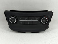 2015-2017 Nissan Sentra Climate Control Module Temperature AC/Heater Replacement P/N:275004AF2B 275004AT2A Fits OEM Used Aut