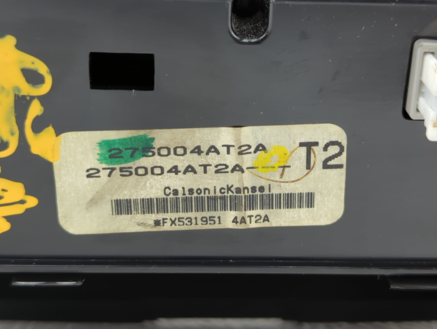 2015-2017 Nissan Sentra Climate Control Module Temperature AC/Heater Replacement P/N:275004AF2B 275004AT2A Fits OEM Used Aut