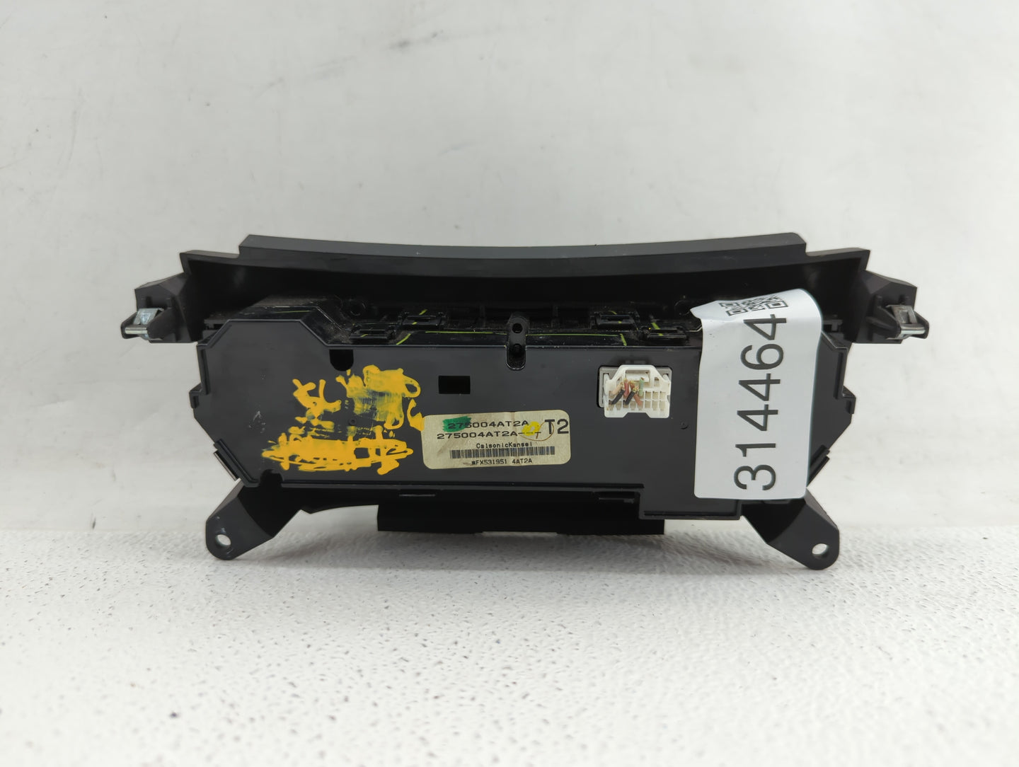 2015-2017 Nissan Sentra Climate Control Module Temperature AC/Heater Replacement P/N:275004AF2B 275004AT2A Fits OEM Used Aut