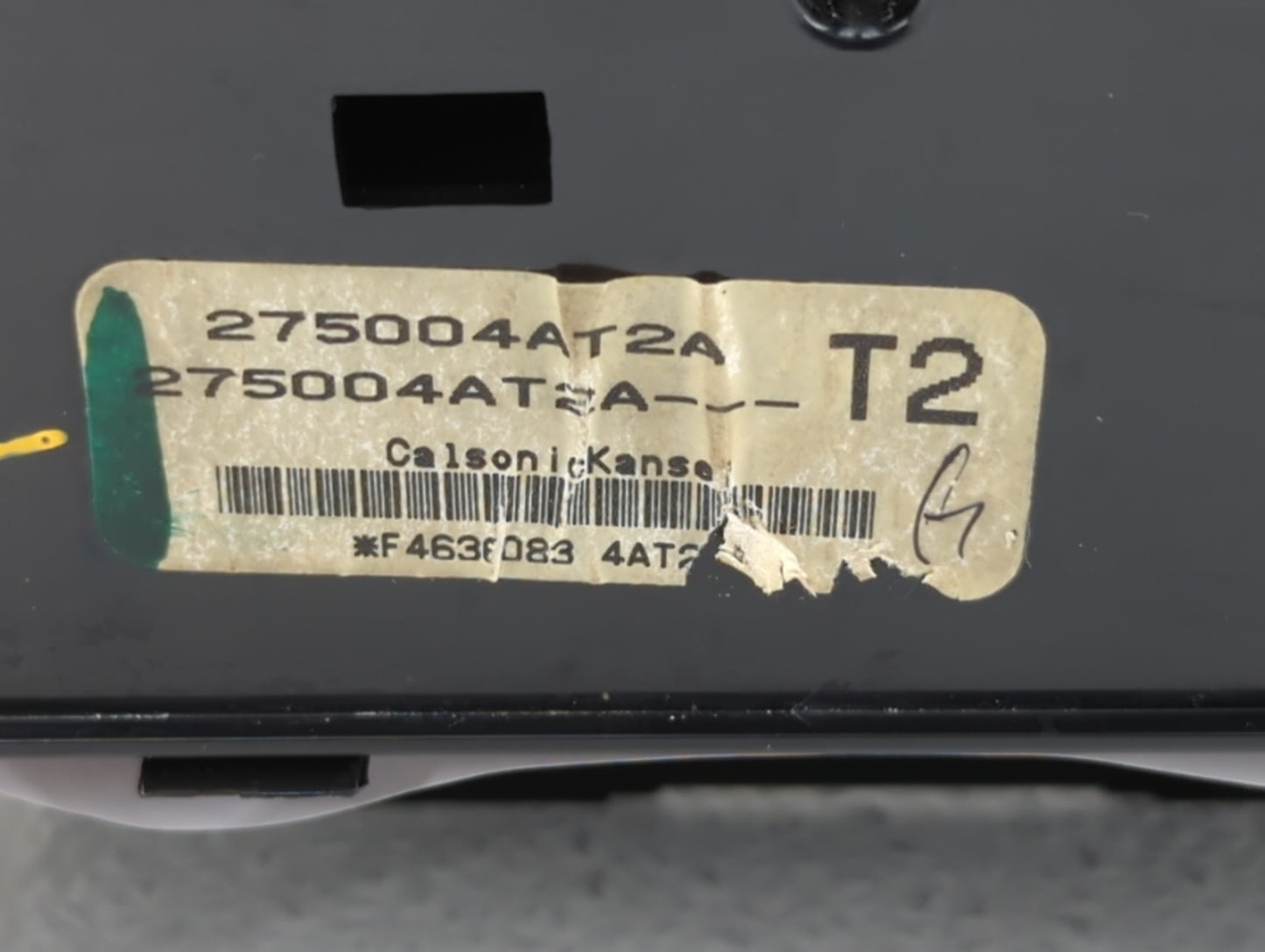 2015-2017 Nissan Sentra Climate Control Module Temperature AC/Heater Replacement P/N:275004AF2B 275004AT2A Fits OEM Used Aut