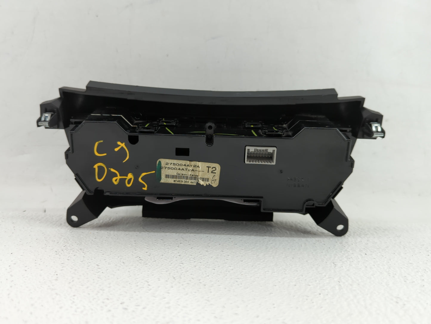 2015-2017 Nissan Sentra Climate Control Module Temperature AC/Heater Replacement P/N:275004AF2B 275004AT2A Fits OEM Used Aut