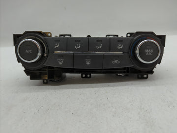 2015-2017 Nissan Sentra Climate Control Module Temperature AC/Heater Replacement P/N:275004AF2B 275004AT2A Fits OEM Used Aut