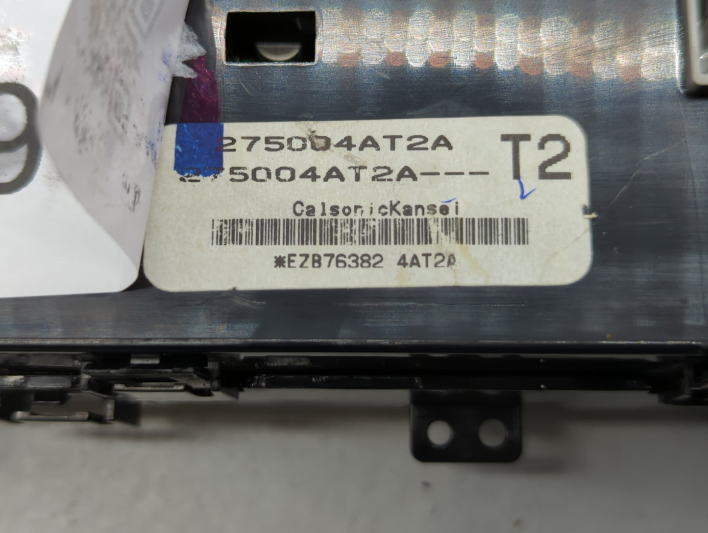 2015-2017 Nissan Sentra Climate Control Module Temperature AC/Heater Replacement P/N:275004AF2B 275004AT2A Fits OEM Used Aut