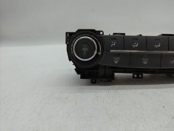 2015-2017 Nissan Sentra Climate Control Module Temperature AC/Heater Replacement P/N:275004AF2B 275004AT2A Fits OEM Used Auto Parts