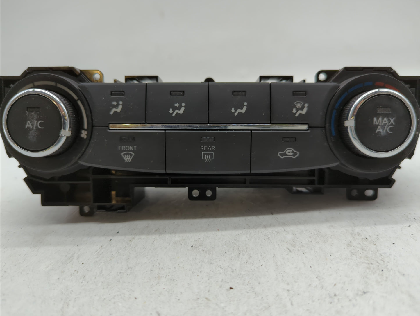 2015-2017 Nissan Sentra Climate Control Module Temperature AC/Heater Replacement P/N:275004AF2B 275004AT2A Fits OEM Used Aut