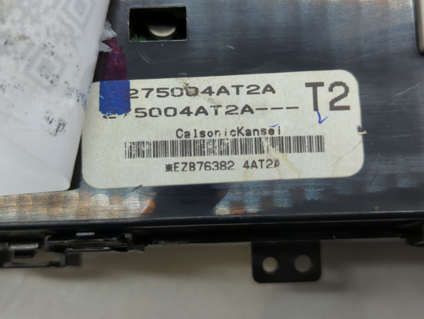 2015-2017 Nissan Sentra Climate Control Module Temperature AC/Heater Replacement P/N:275004AF2B 275004AT2A Fits OEM Used Aut