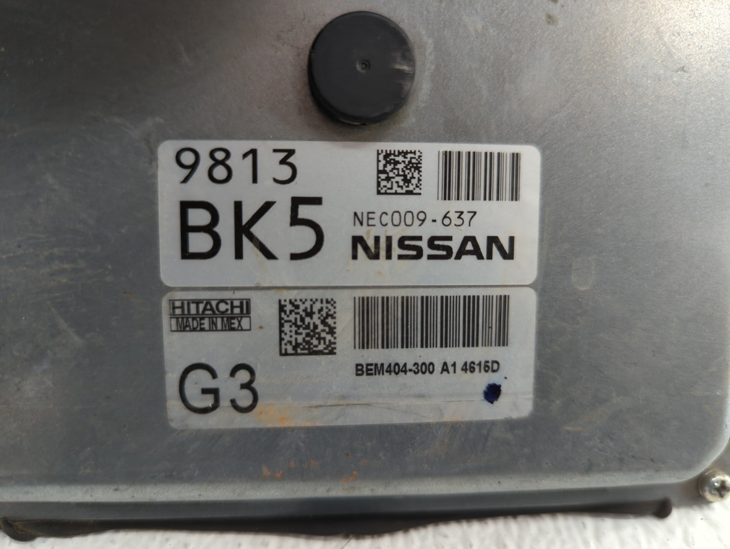 2013-2015 Nissan Sentra PCM Engine Control Computer ECU ECM PCU OEM P/N:BEM404-300 A1 NEC001-666 Fits Fits 2013 2014 2015 OE