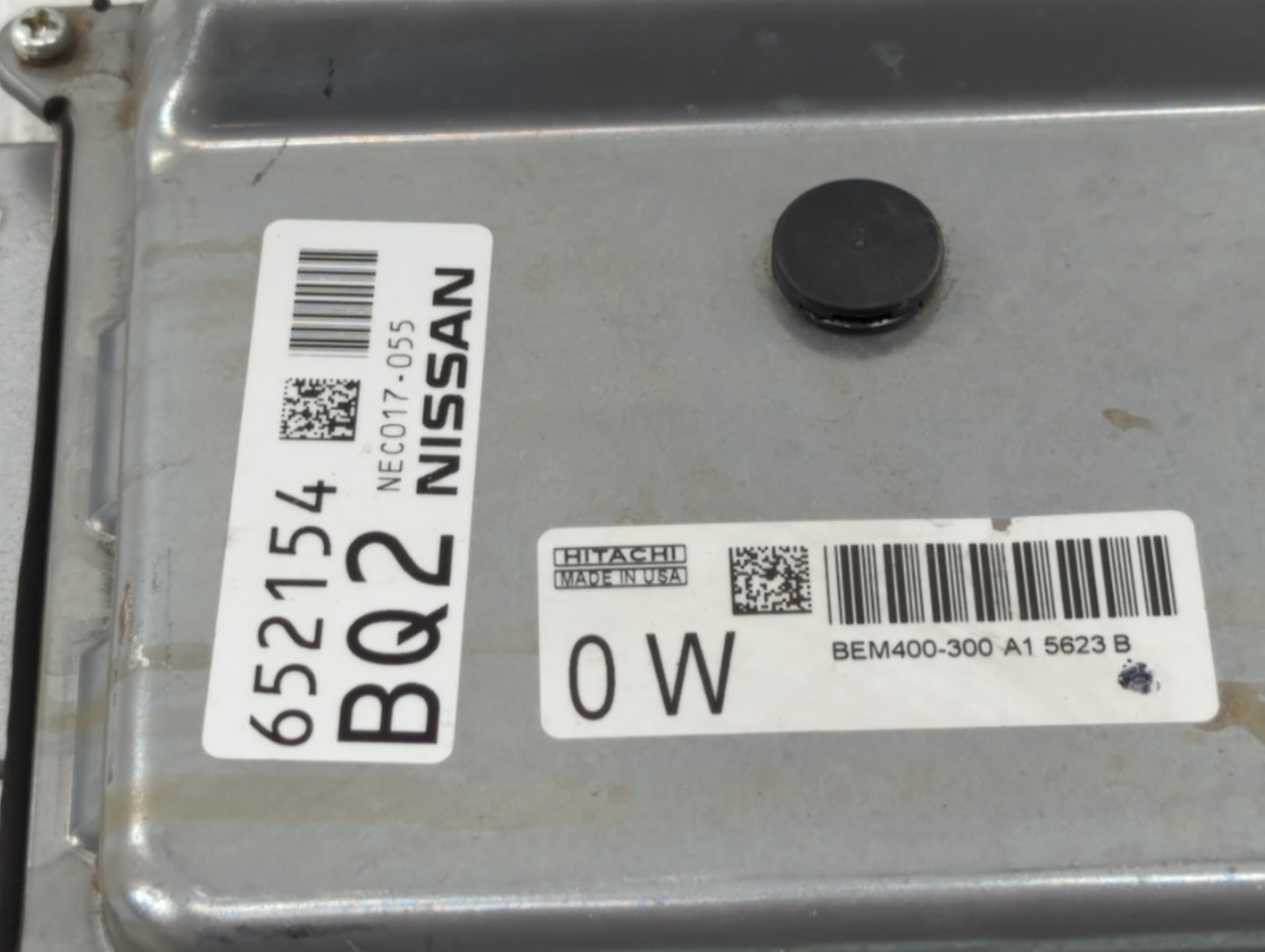 2013-2015 Nissan Sentra PCM Engine Control Computer ECU ECM PCU OEM P/N:BEM404-300 A1 NEC001-666 Fits Fits 2013 2014 2015 OE