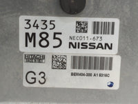 2013-2015 Nissan Sentra PCM Engine Control Computer ECU ECM PCU OEM P/N:BEM404-300 A1 NEC001-666 Fits Fits 2013 2014 2015 OE