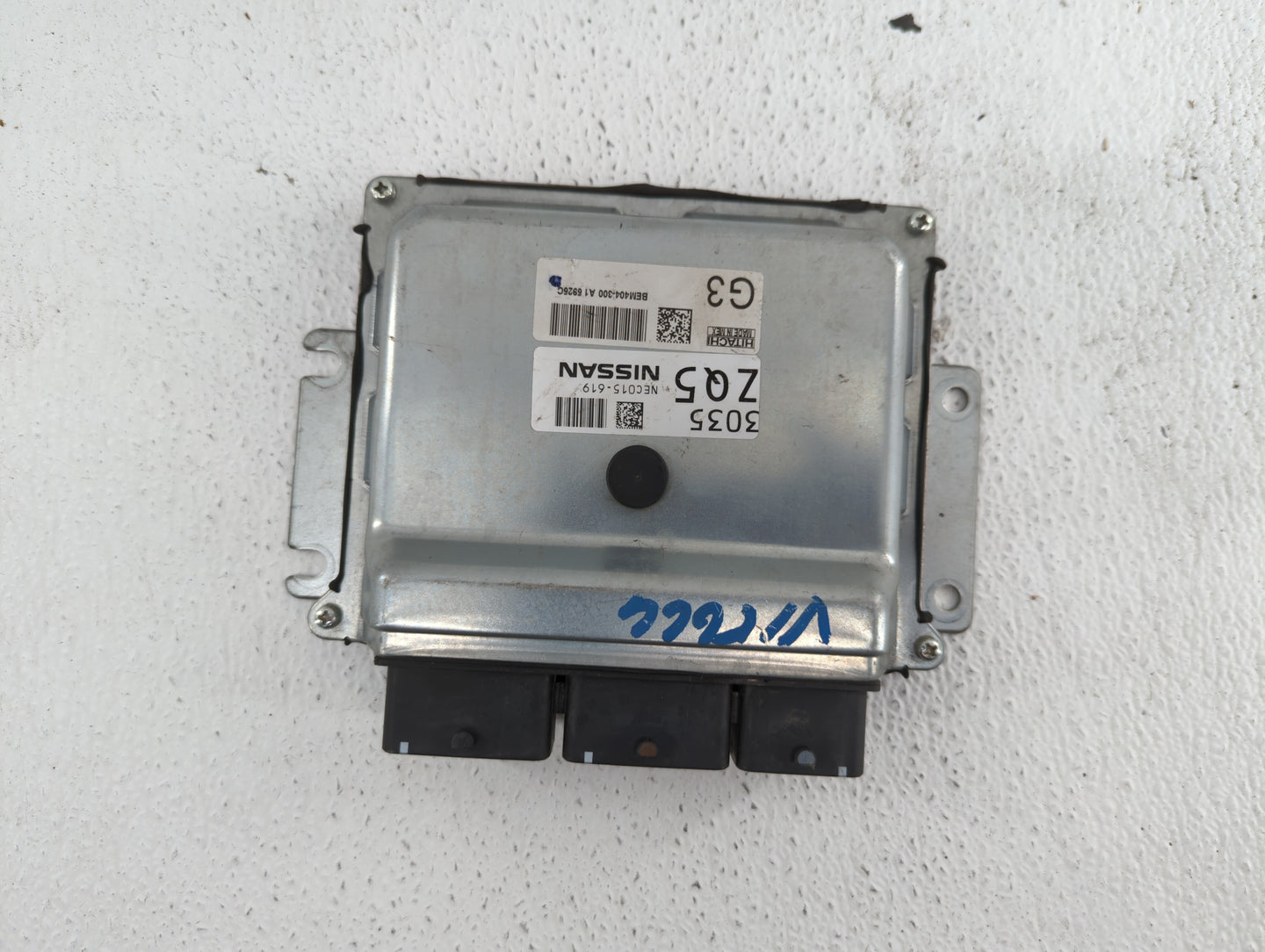 2013-2015 Nissan Sentra PCM Engine Control Computer ECU ECM PCU OEM P/N:BEM404-300 A1 NEC001-666 Fits Fits 2013 2014 2015 OE