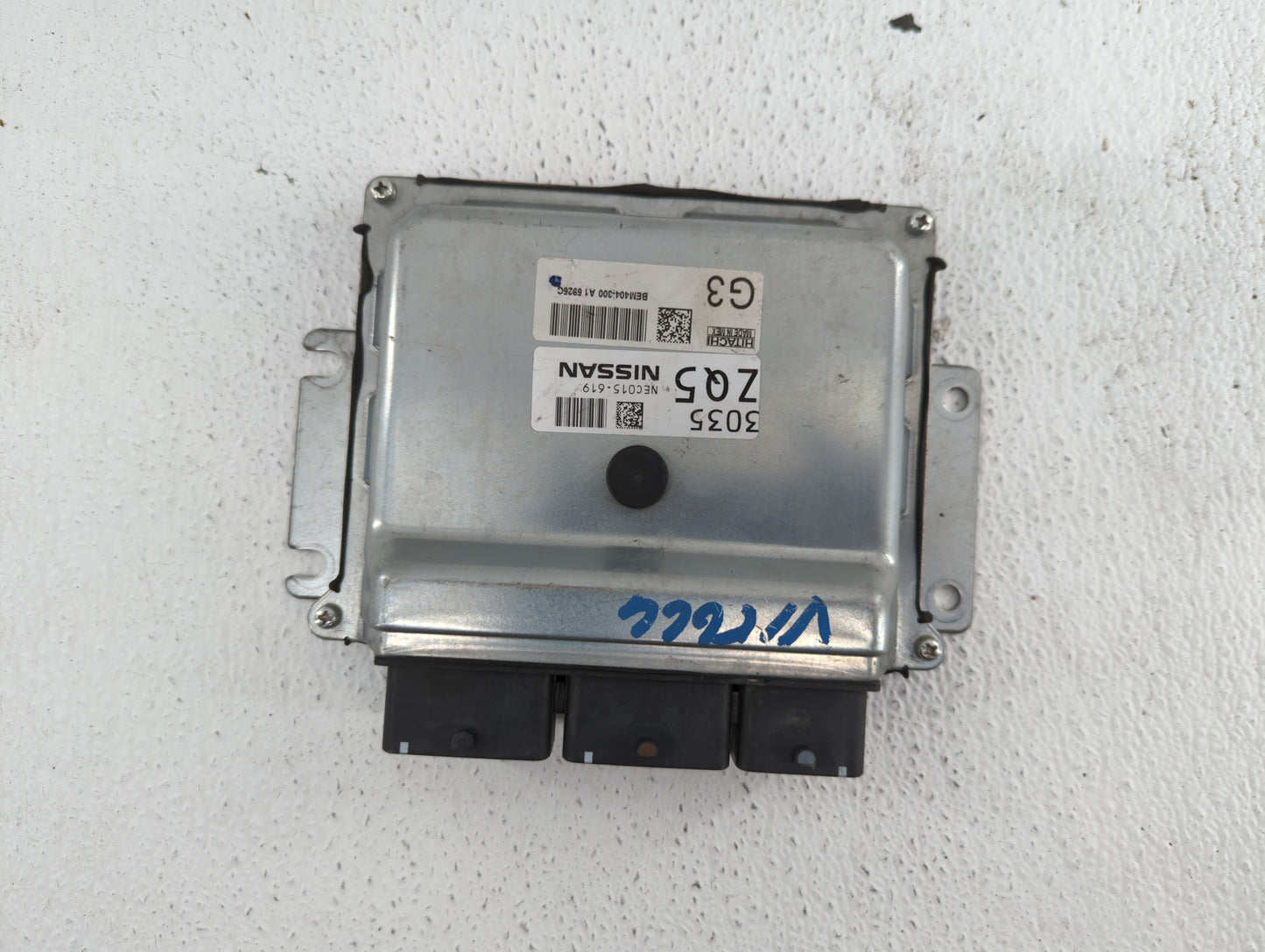 2013-2015 Nissan Sentra PCM Engine Control Computer ECU ECM PCU OEM P/N:BEM404-300 A1 NEC001-666 Fits Fits 2013 2014 2015 OE