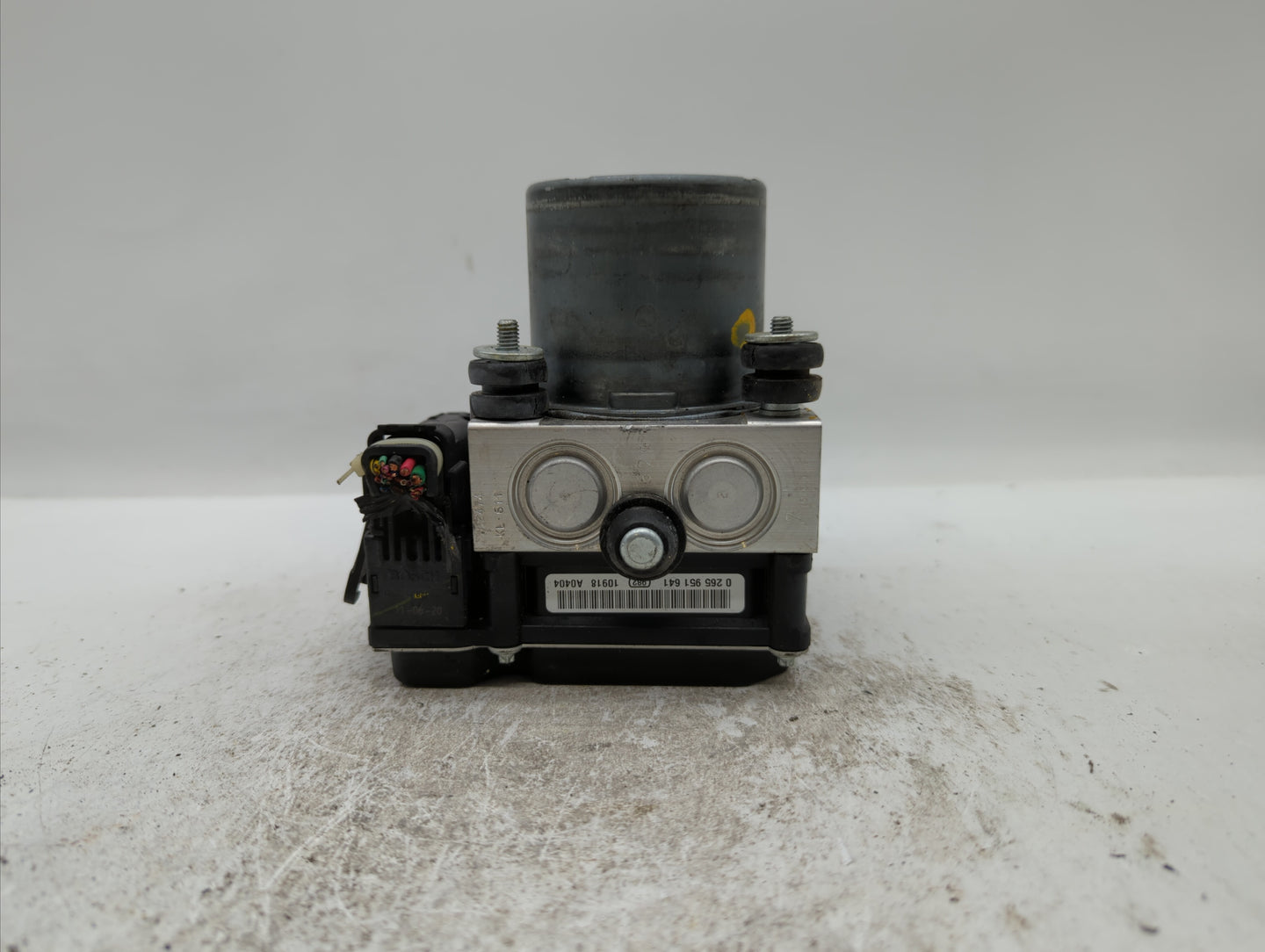 2015 Nissan Sentra ABS Pump Control Module Replacement P/N:47660 9AN2A 47660 9AN0A Fits OEM Used Auto Parts - Oemusedautopar
