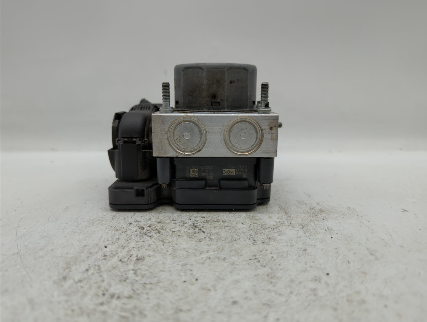 2015 Nissan Sentra ABS Pump Control Module Replacement P/N:47660 9AN2A 47660 9AN0A Fits OEM Used Auto Parts - Oemusedautopar