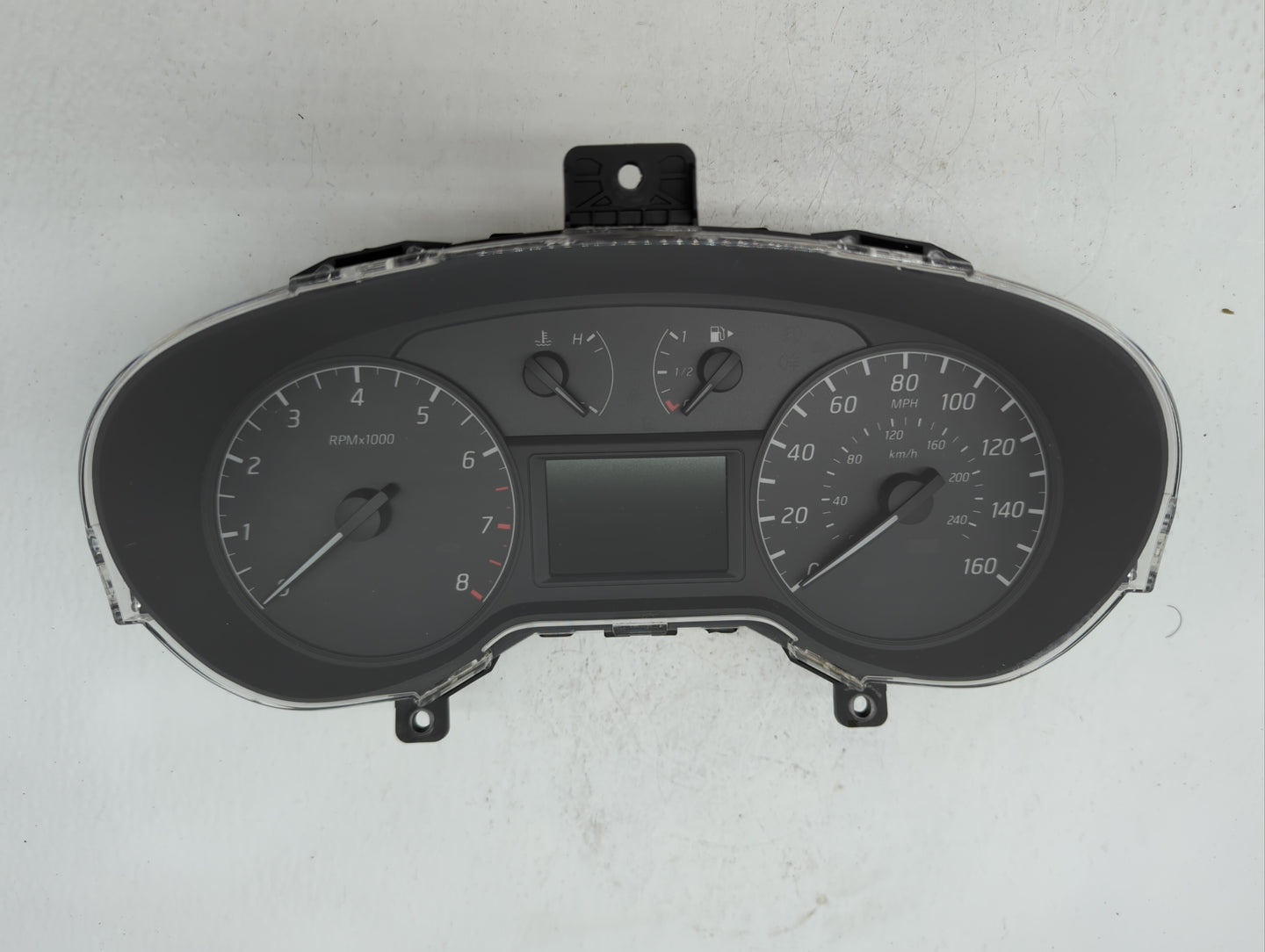 2015 Nissan Sentra Instrument Cluster Speedometer Gauges P/N:248104AT0A Fits OEM Used Auto Parts - Oemusedautoparts1.com