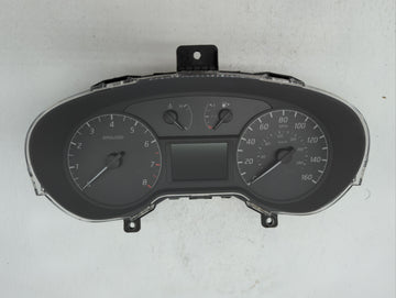 2015 Nissan Sentra Instrument Cluster Speedometer Gauges P/N:248104AT0A Fits OEM Used Auto Parts - Oemusedautoparts1.com