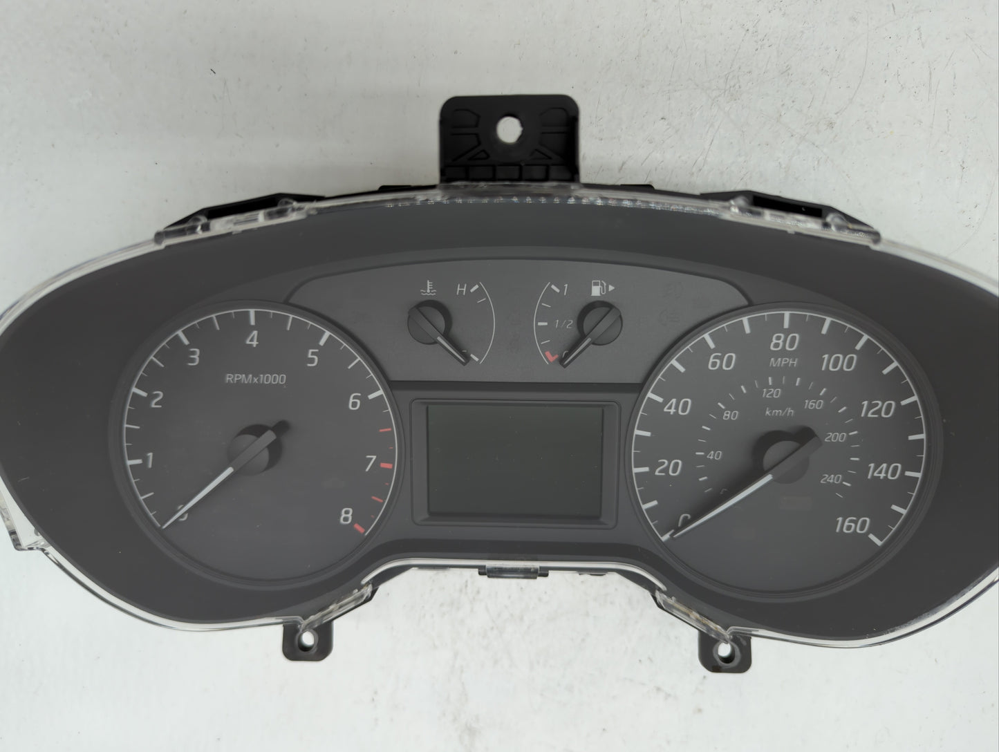 2015 Nissan Sentra Instrument Cluster Speedometer Gauges P/N:248104AT0A Fits OEM Used Auto Parts - Oemusedautoparts1.com