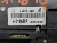 2015 Nissan Sentra Instrument Cluster Speedometer Gauges P/N:248104AT0A Fits OEM Used Auto Parts - Oemusedautoparts1.com