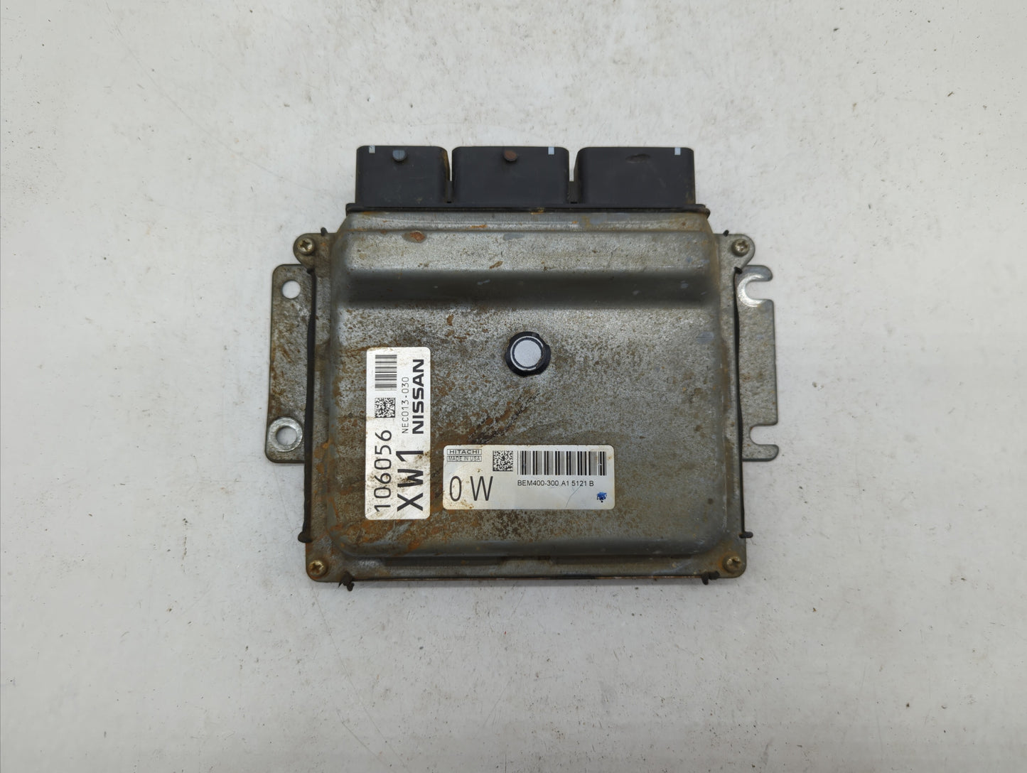 2013-2015 Nissan Sentra PCM Engine Control Computer ECU ECM PCU OEM P/N:BEM429-300 NEC061-606, NEC007-681 Fits Fits 2013 201