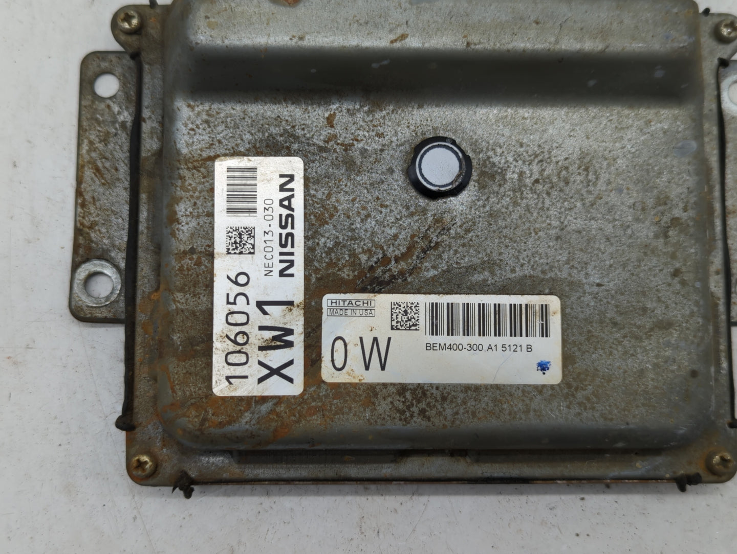 2013-2015 Nissan Sentra PCM Engine Control Computer ECU ECM PCU OEM P/N:BEM429-300 NEC061-606, NEC007-681 Fits Fits 2013 201