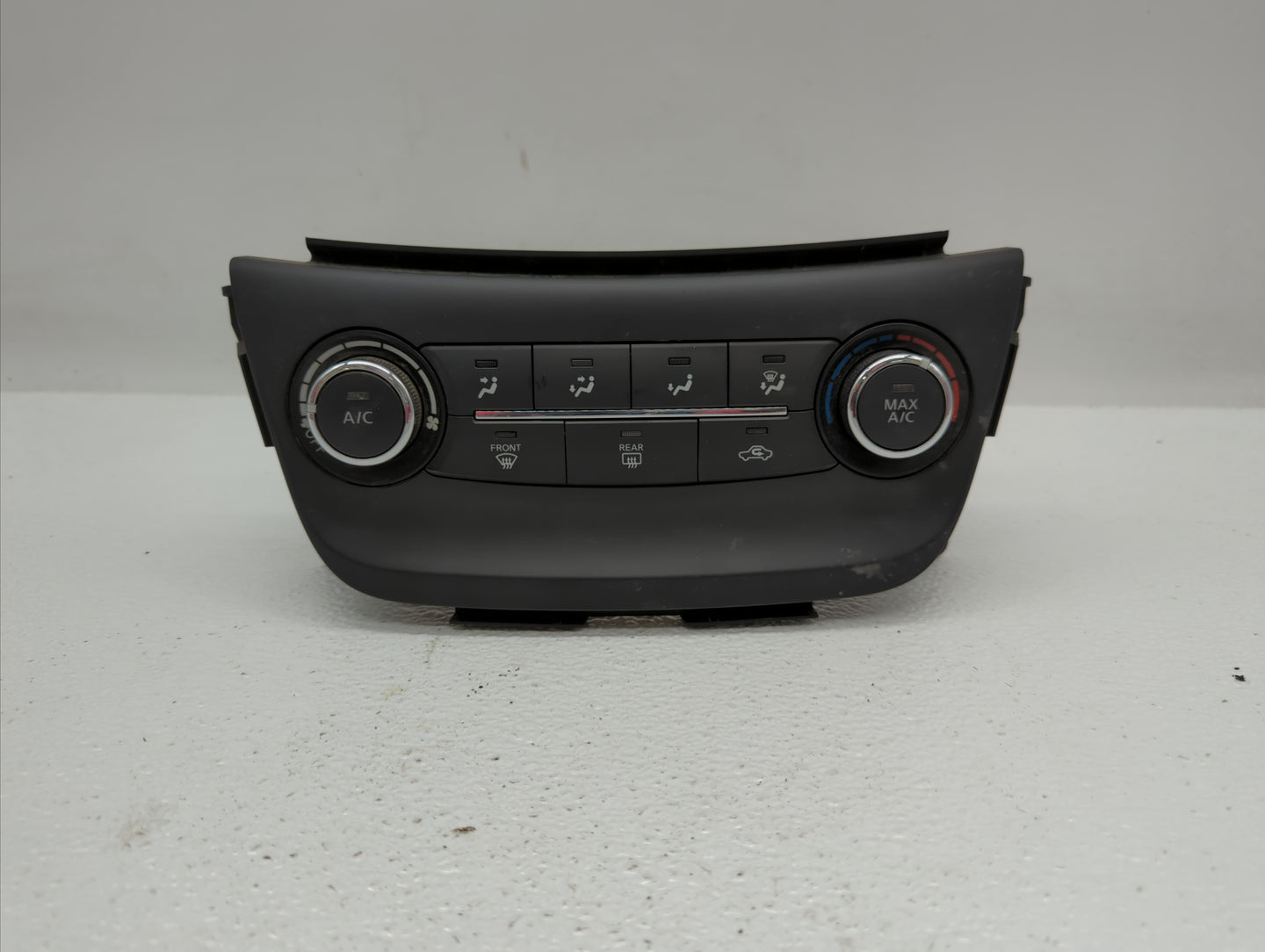 2015-2017 Nissan Sentra Climate Control Module Temperature AC/Heater Replacement P/N:275004AF2B 275004AT2A Fits OEM Used Aut